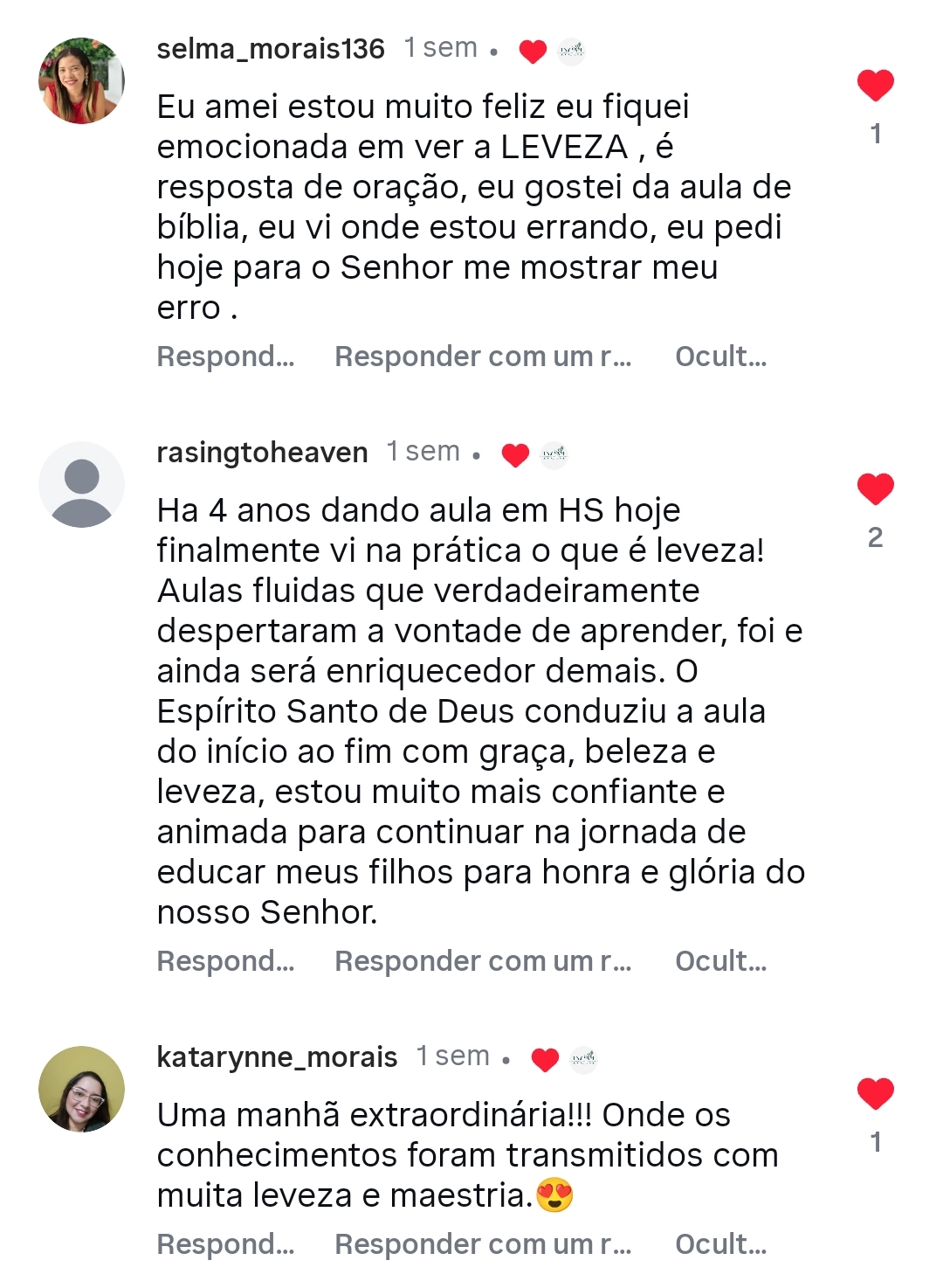 Depoimento 1