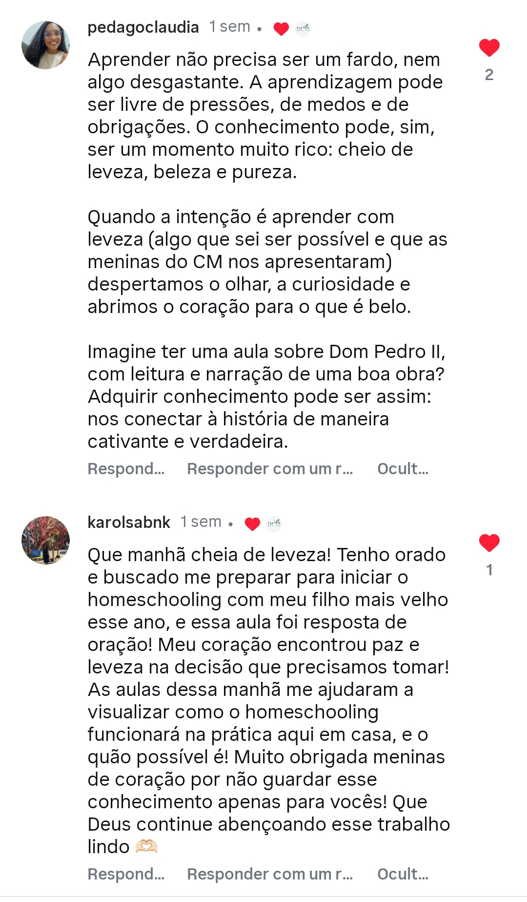 Depoimento 3